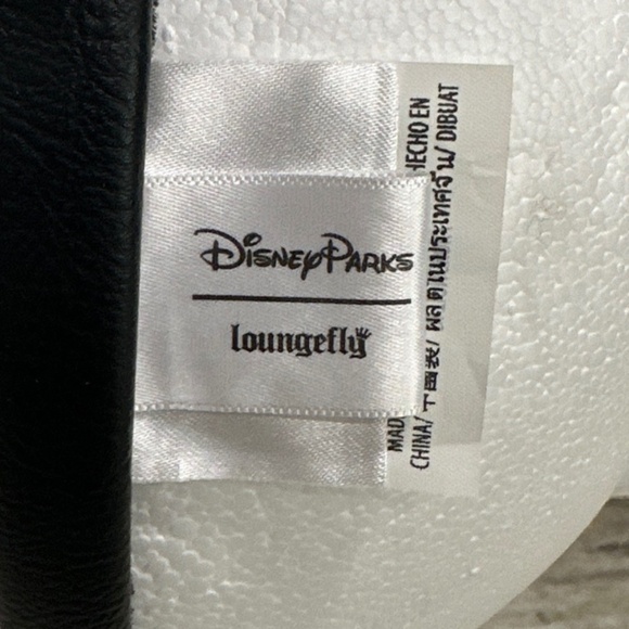 Disney Animal Kingdom Loungefly Minnie Minnie Headband Ears Pink Snakeskin NEW - Picture 11 of 13